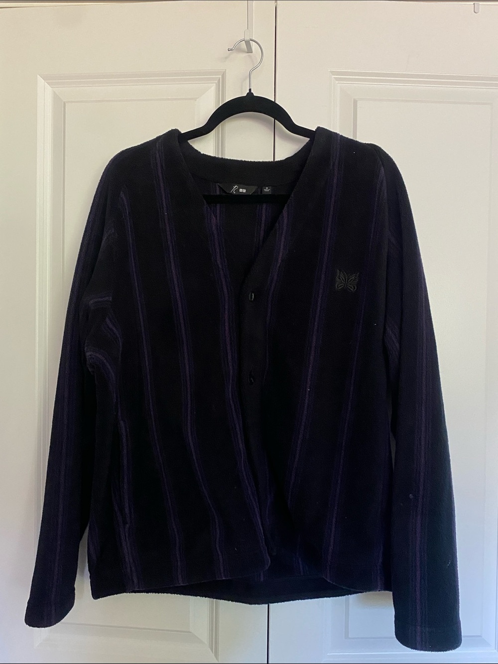 Uniqlo x Needles Unisex Fleece Cardigan